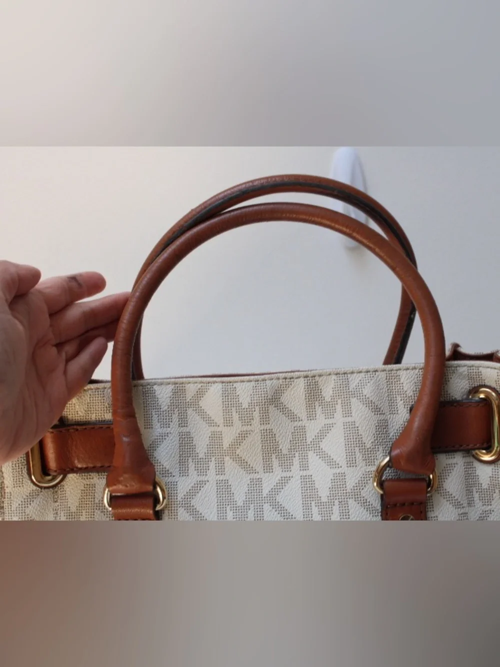 Michael Kors Hamilton satchel